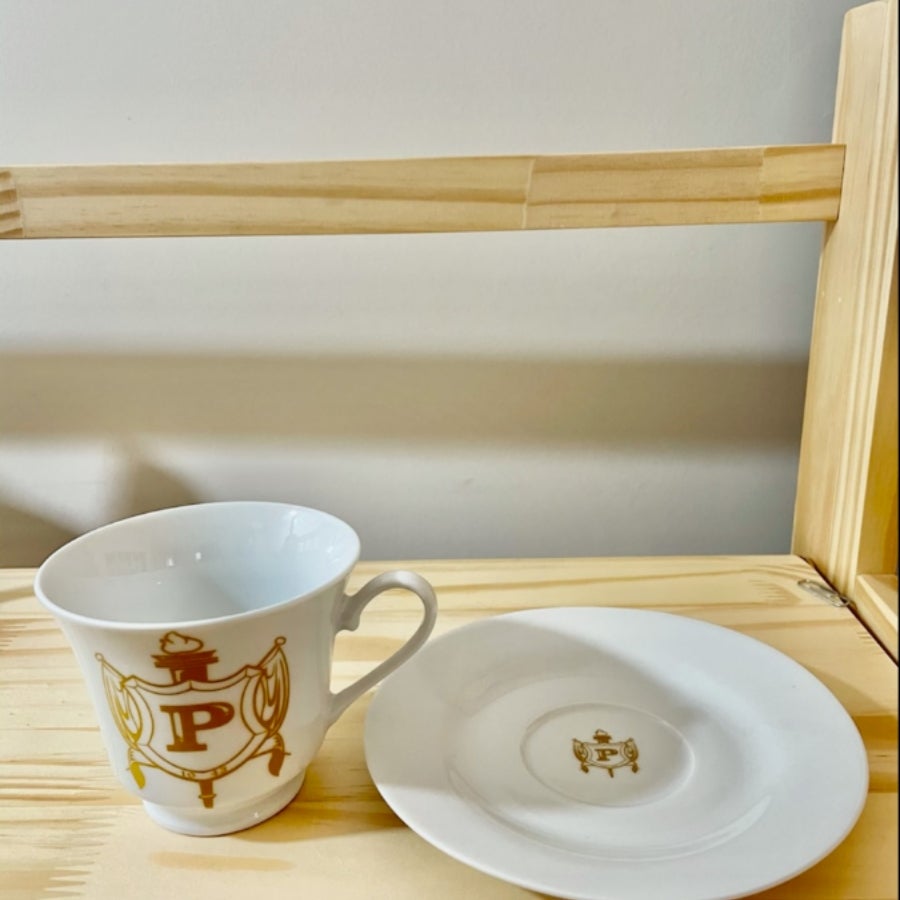 Philo Tea Cup/Saucer | M Wayne Designs Philo Tea Cup/Saucer | M Wayne Designs